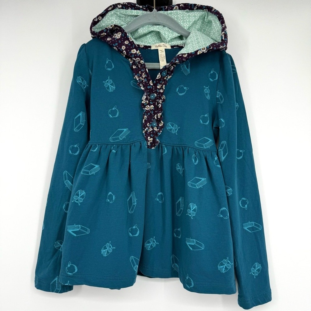 Matilda Jane Girl's‎ Friends Forever Witney Hoodie Size 8